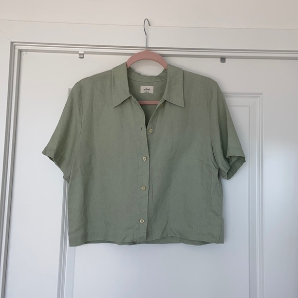 Wilfred Tops - Wilfred Gelato Linen shirt size M